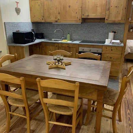 Διαμέρισμα Flora Alpina Apartments-residenza Verdebjo Gressoney-Saint-Jean