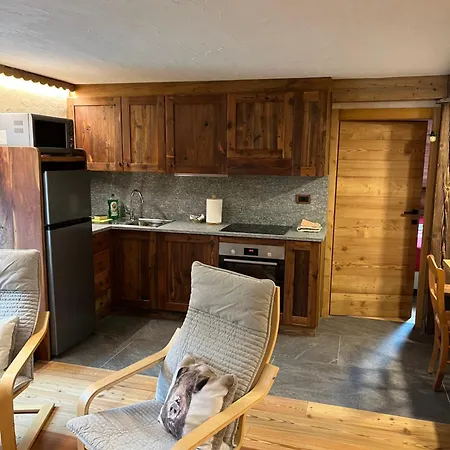 Flora Alpina Apartments-residenza Verdebjo דירה גרסוני-סן-ג'אן