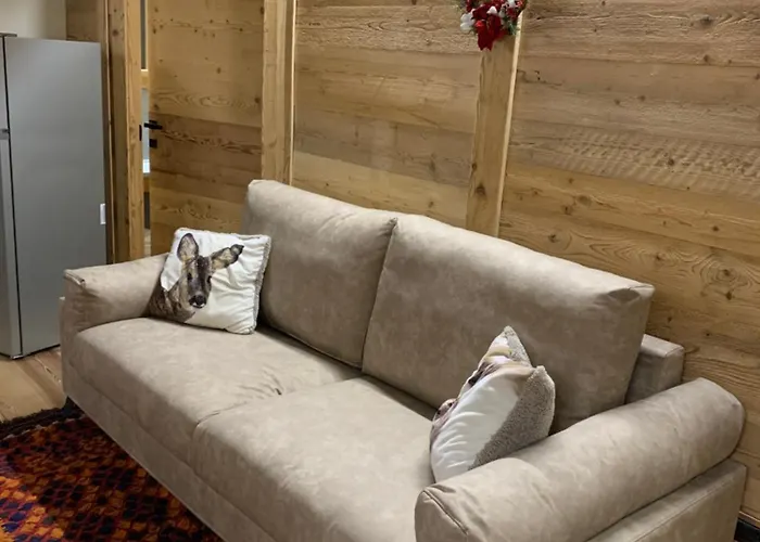 Flora Alpina Apartments-residenza Verdebjo דירה גרסוני-סן-ג'אן