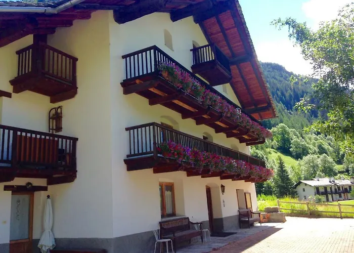 דירה Flora Alpina Apartments-residenza Verdebjo
