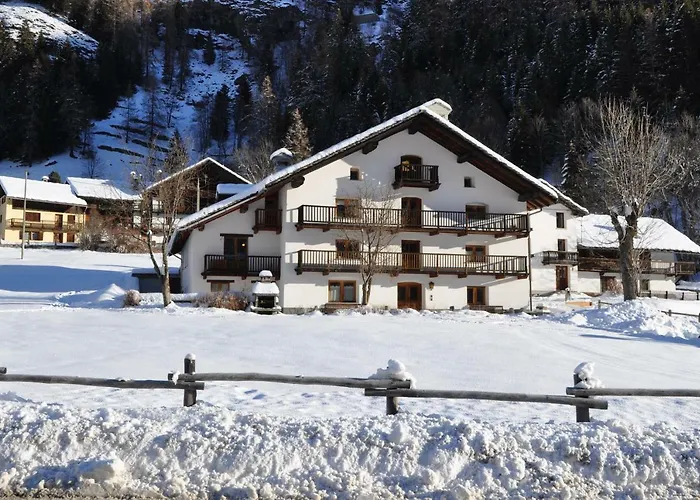 Flora Alpina Apartments-residenza Verdebjo גרסוני-סן-ג'אן